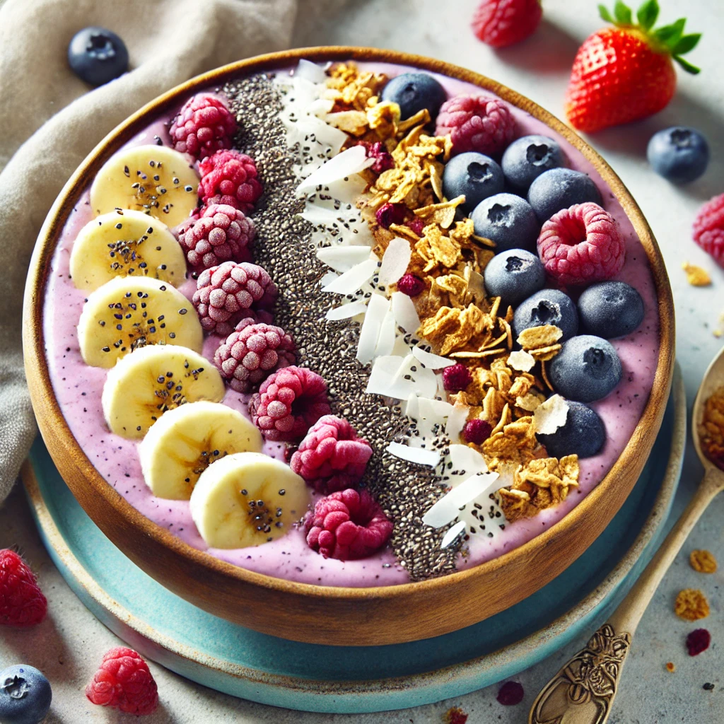 Learn how to make a quick and delicious smoothie bowl with this easy recipe. Perfect for a nutritious breakfast or post-workout snack!