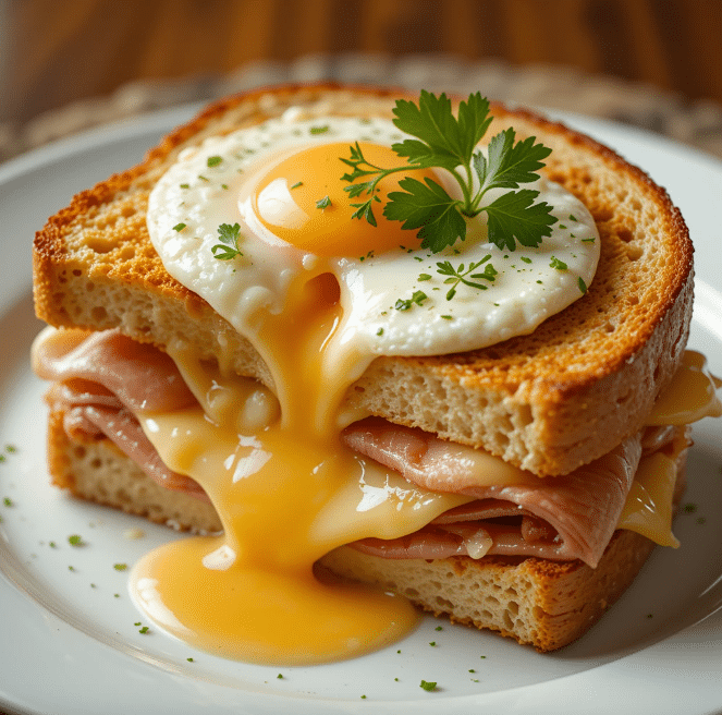 The best Croque